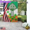 Celtic Cross, Saint Patrick’s Day House And Garden Flag