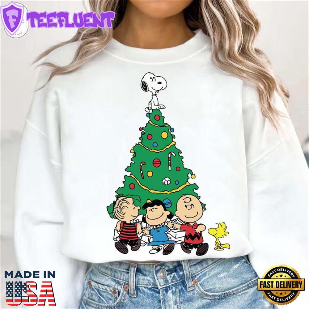 Charlie Brown And Friends Christmas, Christmas Tee, Christmas Shirt