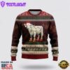 Charolais Loverss Ugly Christmas Sweater