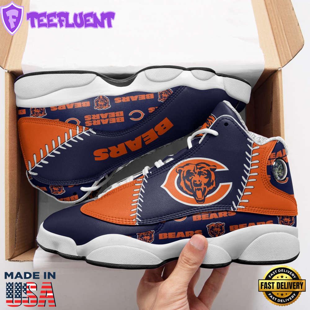 Chicago Bears Air Jordan 13 Sneakers