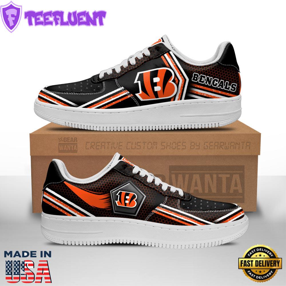 Chicago Bears Air Sneakers Custom Force Shoes For Fans