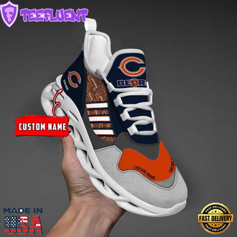 Chicago Bears Clunky Max Soul Shoes NFL Personalized