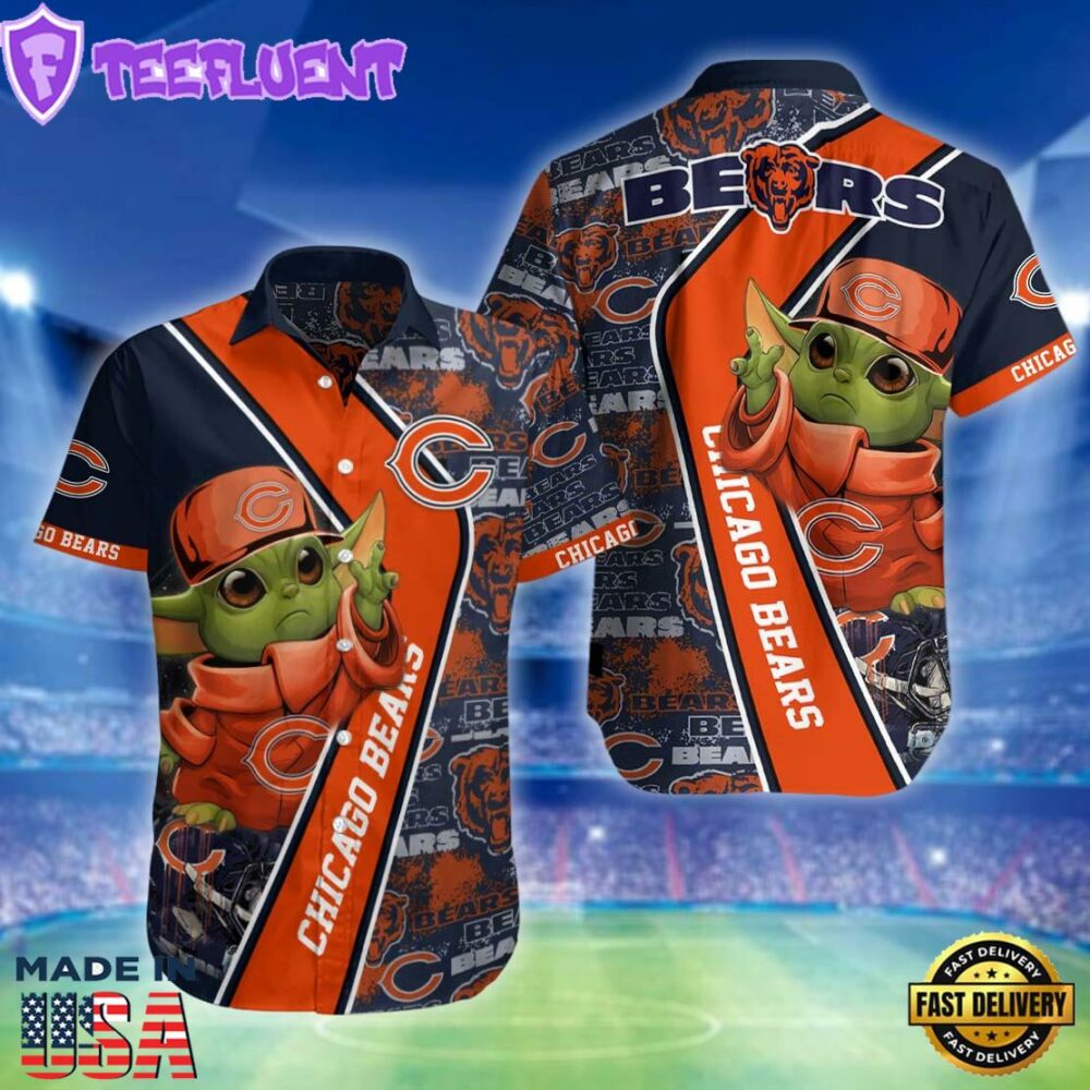Chicago Bears Hawaii Shirt