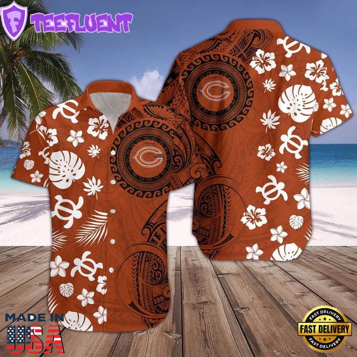 Chicago Bears Hawaii Shirt NFL Sport