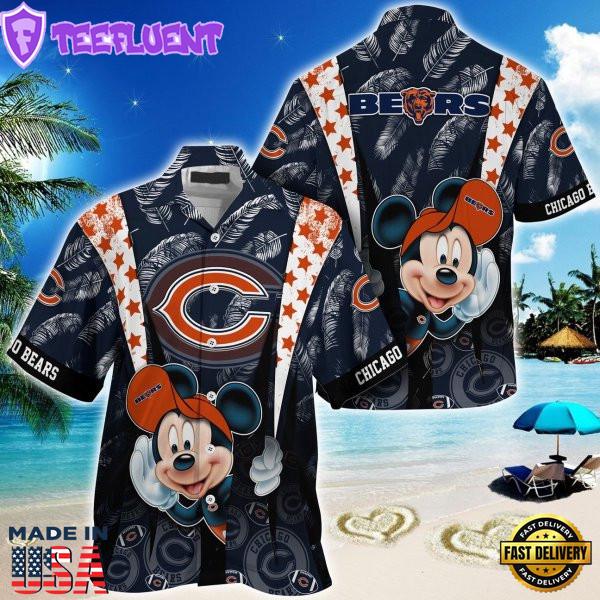 Chicago Bears Hawaiian Shirt