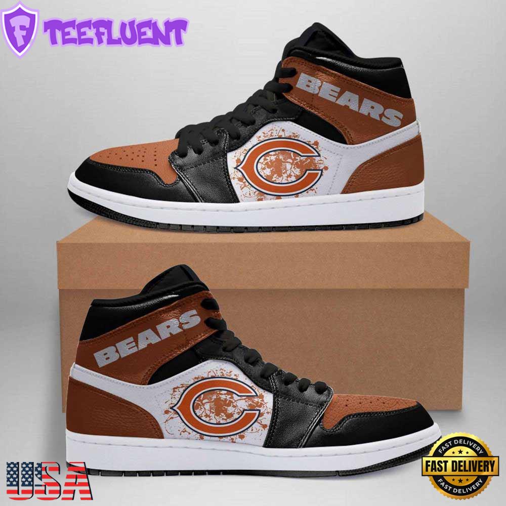 Chicago Bears NFL JD1 Boot Sneakers Shoes