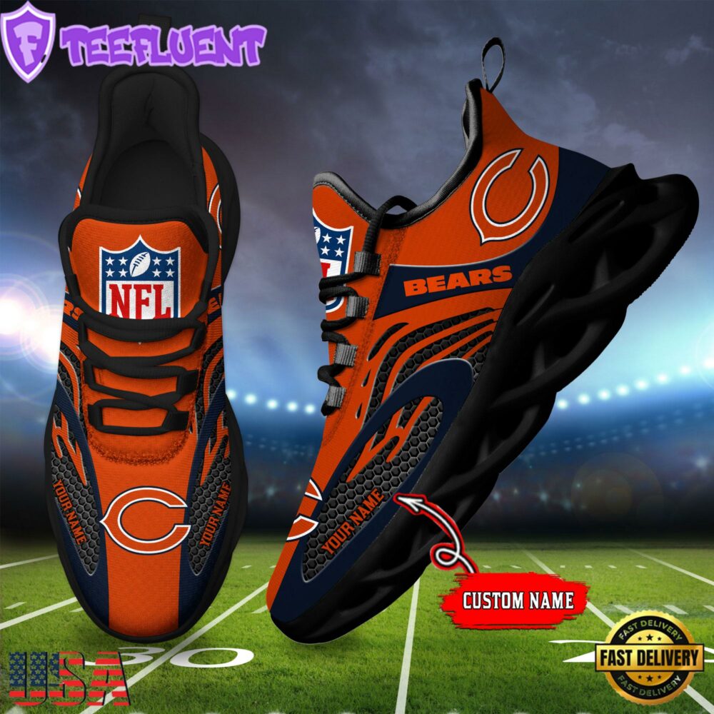 Chicago Bears NFL Limited New Design Max Soul Shoes