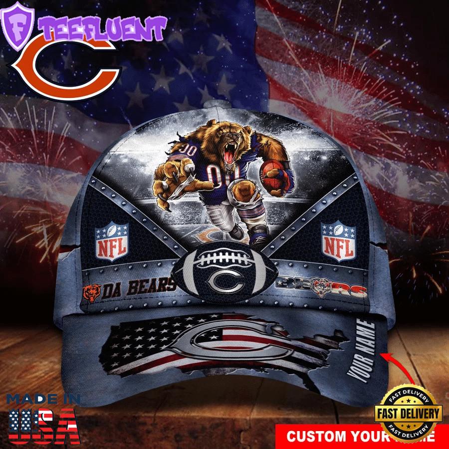Chicago Bears NFL Personalized Trending Cap Super Bowl LVII