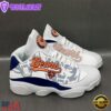 Chicago Bears NFL Ver 2 Air Jordan 13 Sneaker - Gift For Fans