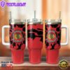 Chicago Blackhawks Hockey NHL Sport Custom Stanley Quencher 40oz Stainless Steel Tumbler With Handle