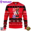 Chicago Blackhawks Hohoho Mickey Christmas Ugly Sweater