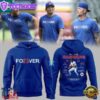Chicago Cubs 2025 Ryne Sandberg Forever 23 Hall Of Fame Gold Glove Hoodie