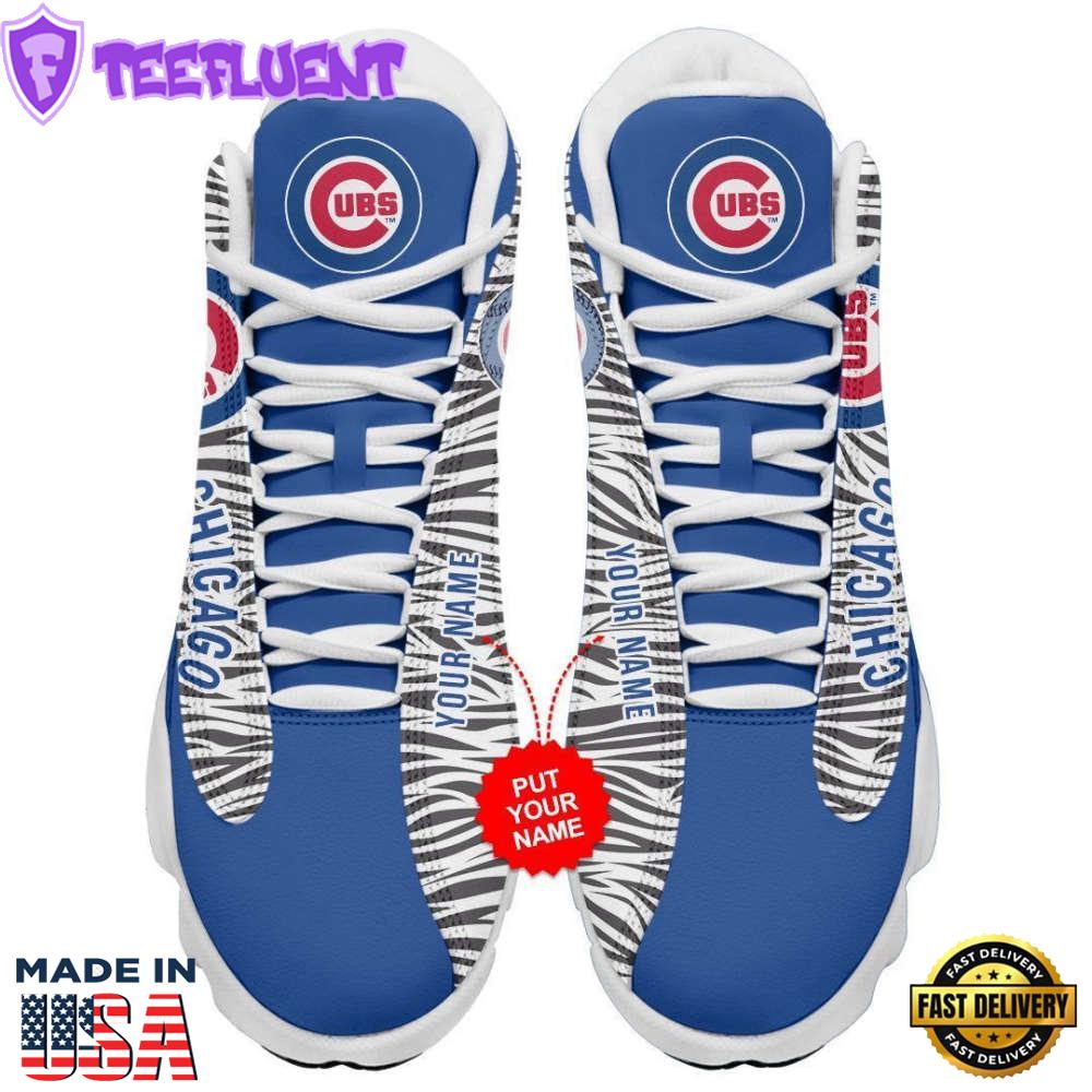 Chicago Cubs Air Jordan 13 Sneakers