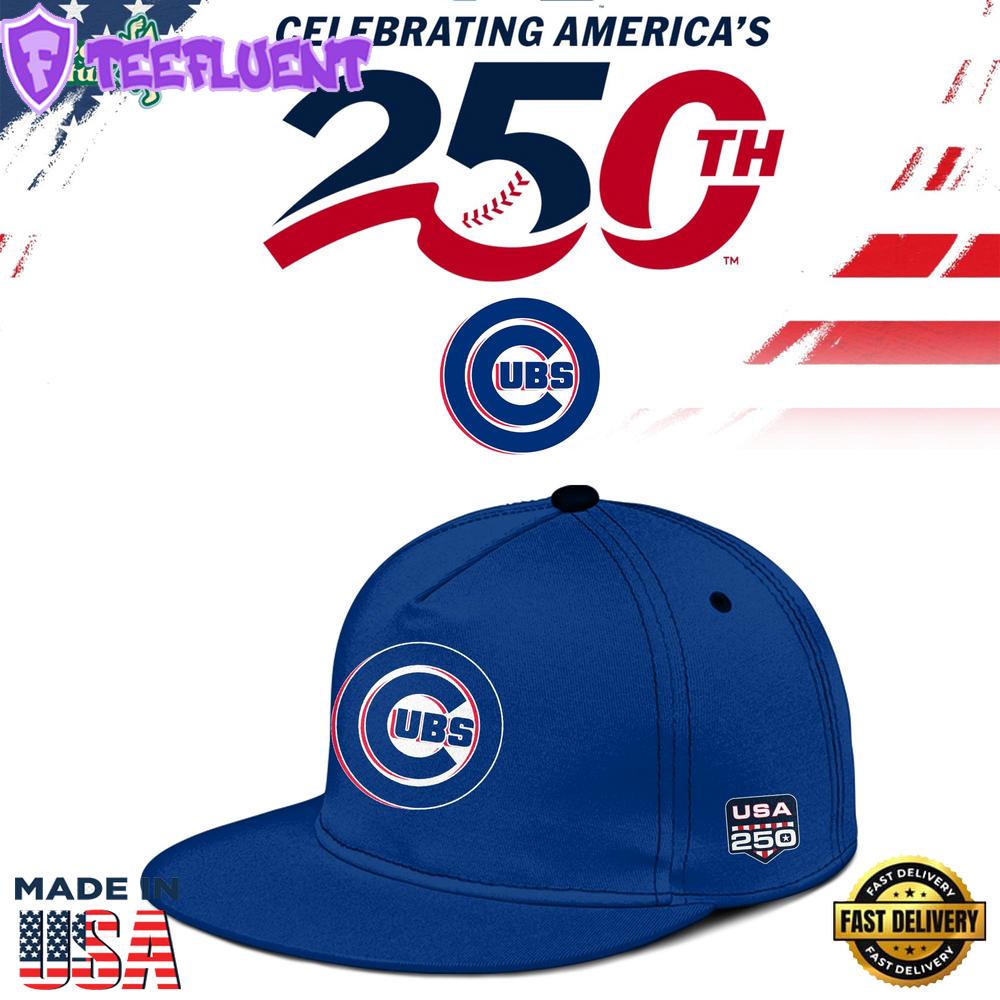 Chicago Cubs USA 250th Anniversary Stars & Stripes Cap
