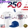 Chicago White Sox USA 250th Anniversary Independence Baseball Jersey