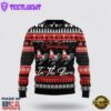 Chicken In The Barn Ugly Christmas Sweater