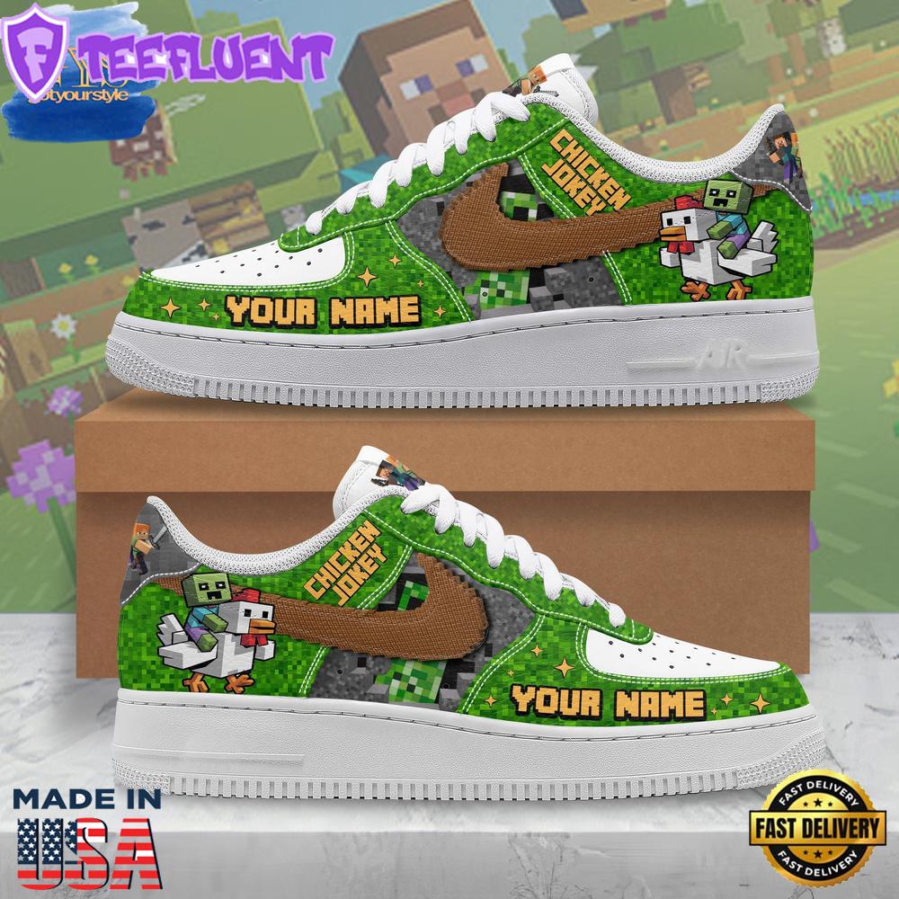 Chicken Jockey Minecraft Limited Edition Air Force 1