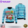 Chicken Merry Cluckmas Ugly Christmas Sweater