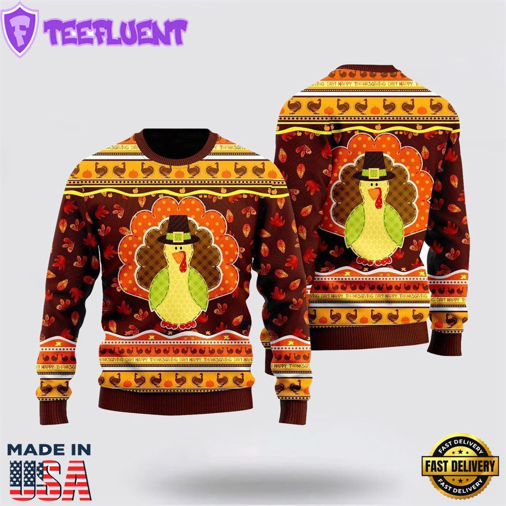 Chickens Ugly Christmas Sweater