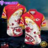 Chiefs Floral Fusion Bold Hawaiian Shirt