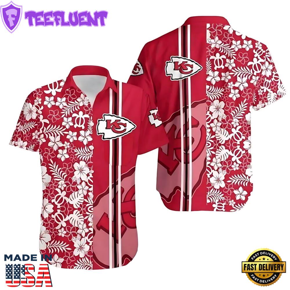 Chiefs Floral Pride Classic Hawaiian Shirt