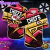 Chiefs Geometric Vibes Bold Hawaiian Shirt