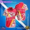 Chiefs Kingdom with red and tropical Hawaiian Shirt