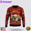Chihuahua Best Dog Mom Ever Ugly Christmas Sweater For Men And Women