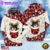 Chihuahua Christmas Hoodie All Over Print