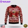 Chihuahua Dog Attitude Ugly Christmas Sweater For Men And Women