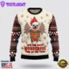 Chihuahua The Most Beautiful Time Ugly Christmas Sweater For Men And Women