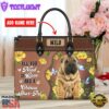 Chinese Shar-Pei Dog All You Need Is Love And A Leather Handbag