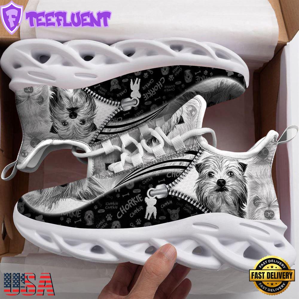 Chorkie Sketch Max Soul Shoes For Men Women Dog Shoes Running