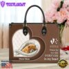 Chow Chow Forever In My Heart Leather Bag