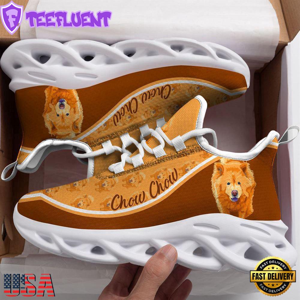Chow Chow Max Soul Shoes For Men Women Dog Shoes Running