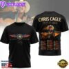 Chris Cagle PLAY IT LOUD 25th Anniversary Tour T-shirt