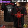 Christ Baseball Jersey - Saved My Life Custom Baseball Jersey Shirt For Men and Women