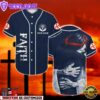 Christ Hugs Faith Custom Baseball Jersey