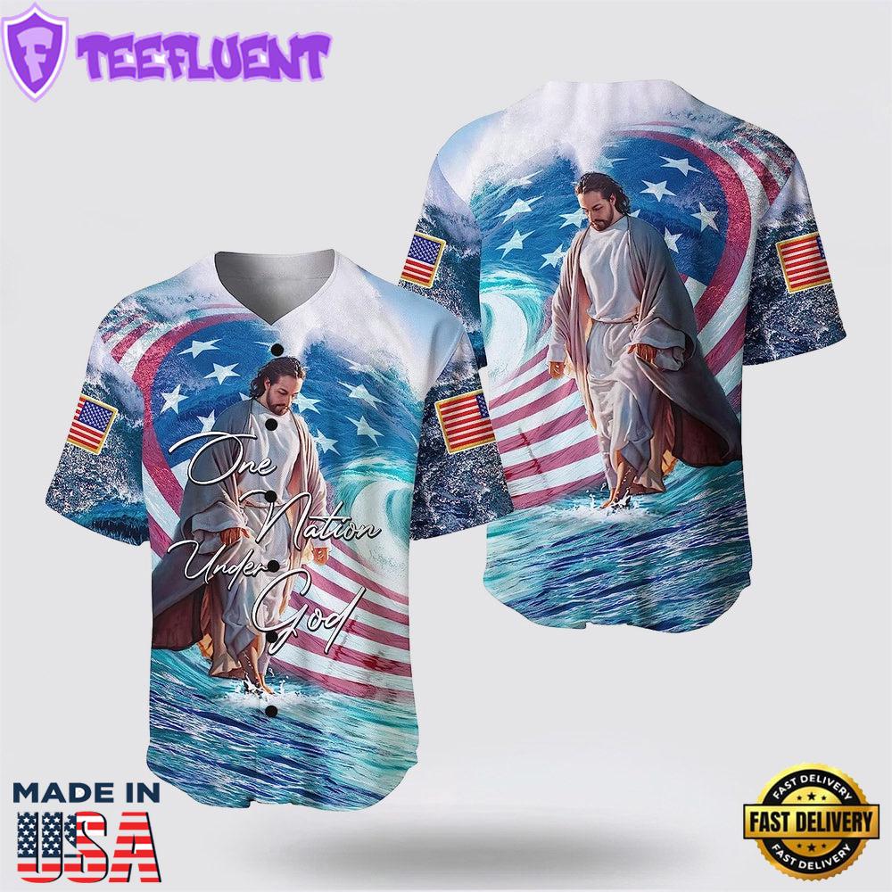 Christian Baseball Jersey Jesus-Inspired Shirts for Men and Women