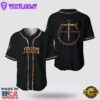 Christian Jesus Forgiven AOP Baseball Jersey Unisex