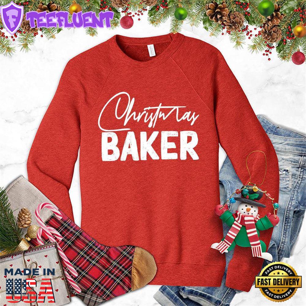 Christmas Baker Sweatshirt