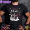 Christmas Begins With Christ Shirt Jesus Lover Snowman