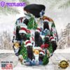 Christmas Black Cat Christmas Hoodie All Over Print