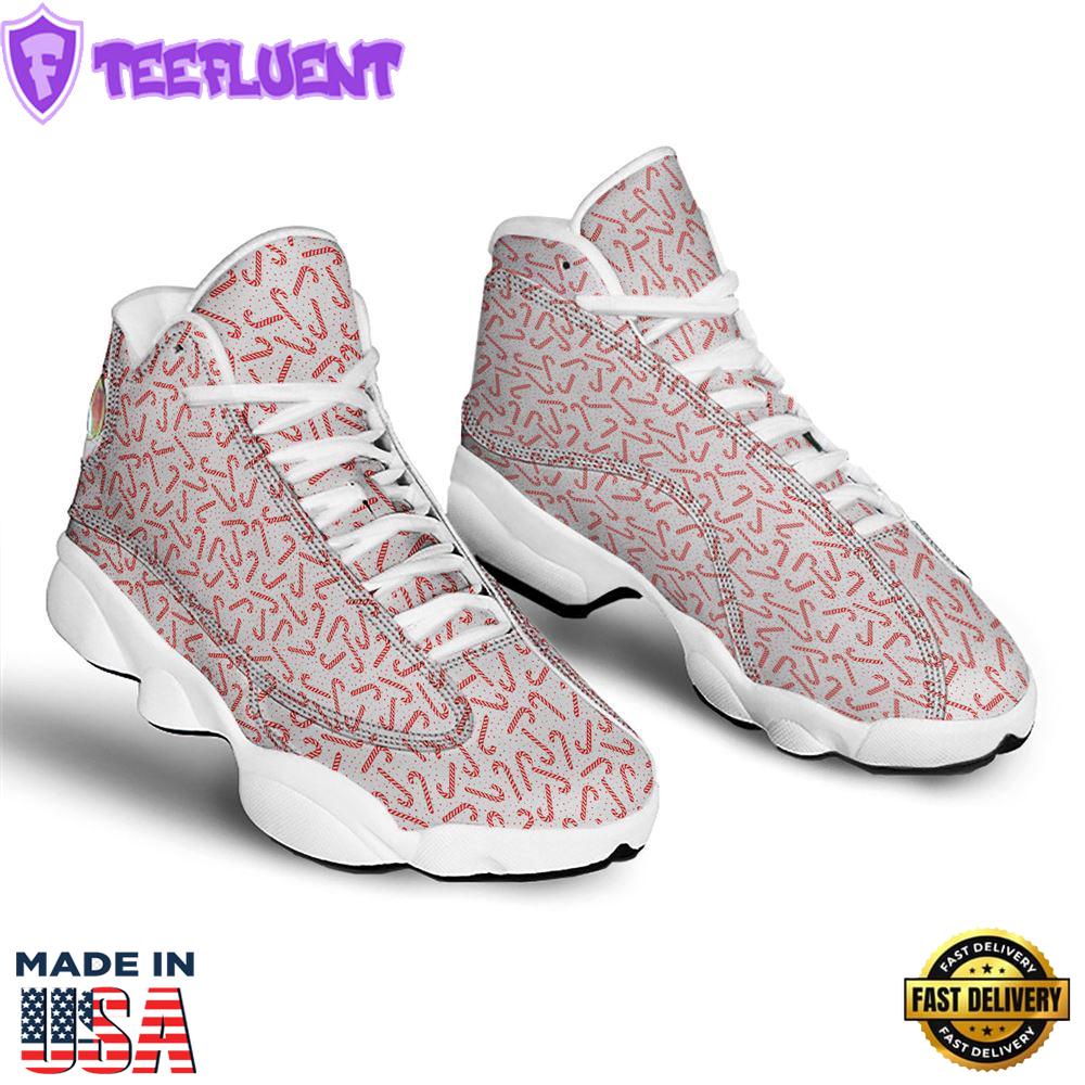 Christmas Candy Print Pattern Jd13 Shoes For Men Women