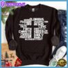 Christmas Cross Collage Version 2 Sweatshirt