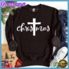 Christmas Cross Sweatshirt