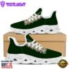 Christmas Decorated Tree Print White Max Soul Shoes