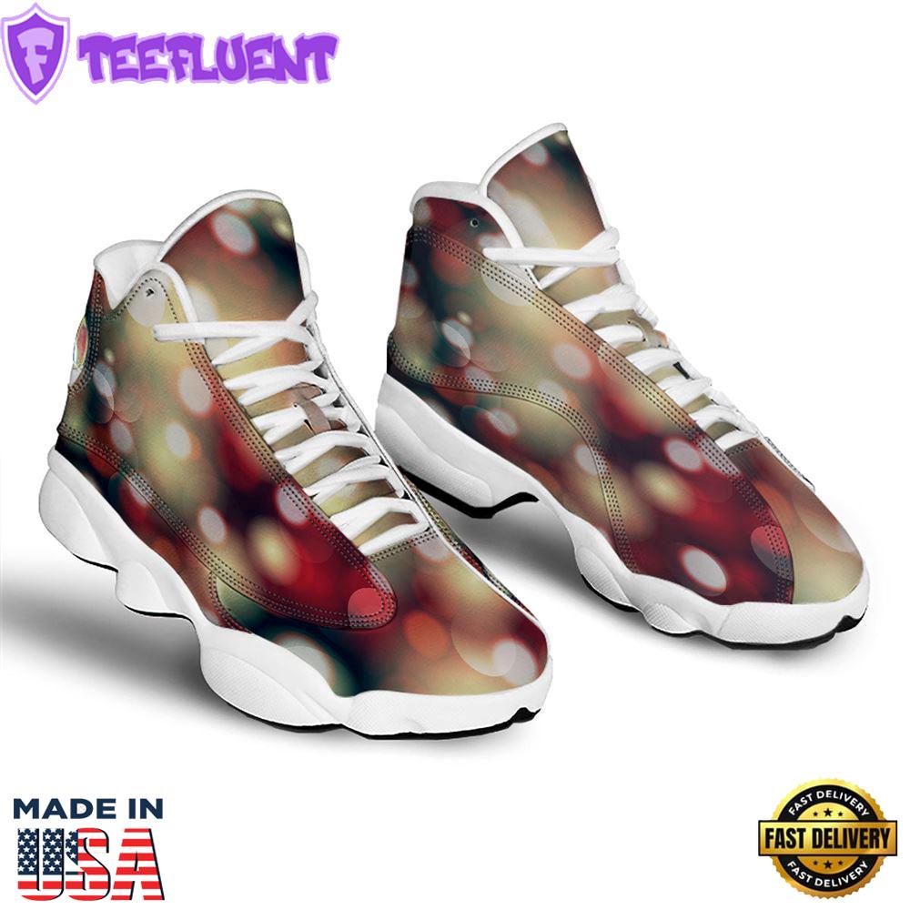 Christmas Defocused Lights Print Jd13 Shoes For Men Women