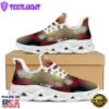 Christmas Defocused Lights Print White Max Soul Shoes