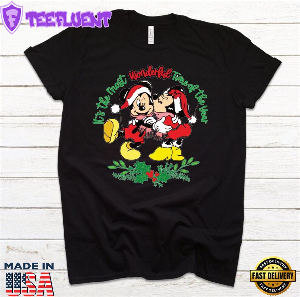 Christmas Disney Shirt Mickey And Minnie Shirt Disney Matching Shirt Christmas Matching Shirts